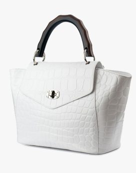 White x Black Back Pack