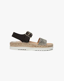 Leopard Print Sandal